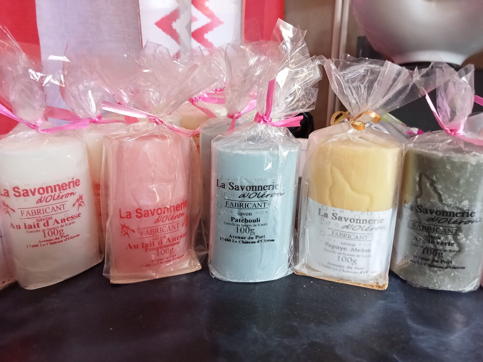 savon lait d'anesse et karité